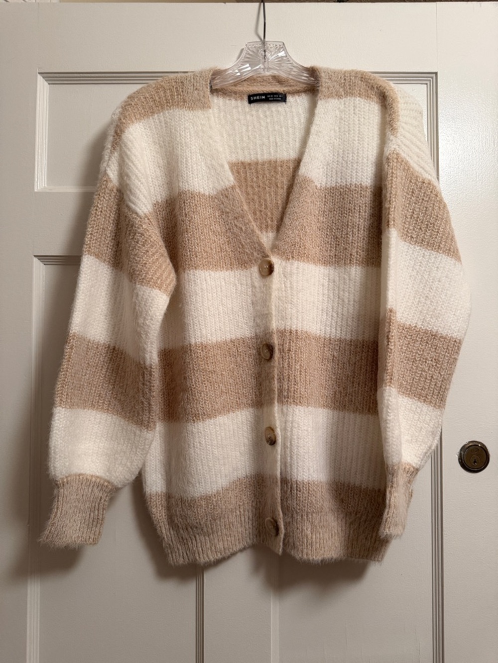 Shein Button-Up Cardigan Sweater